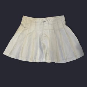 Faded rose Women's White Skirt